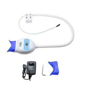 110V/220V PORTABLE Professional Dental Stol Clampable Tand Whitening Bleaching Lamp Cold Light Instrument 220615