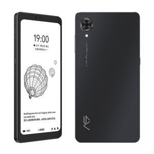 オリジナルHisense A9 4G LTE携帯電話フェイスノートIreader小説電子ブックEINK 4GB 6GB RAM 128GB ROM Snapdragon 662 Android 6.1 