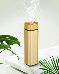 Doftlampor Portable USB rökelsebrännare Electric Bakhoor Arom Diffuser Mini Arabic Holder Home Decoration for Muslimfragrance