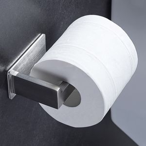 Держатель для туалетной бумаги для ванной комнаты самостоятельно клей