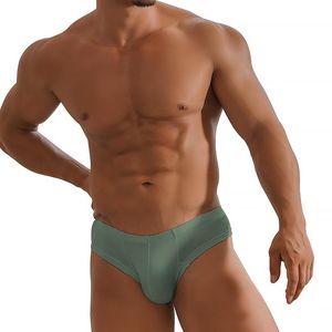 Underpants Adannu Sexy Men Underwear Briefs Modal Solid Jockstrap Gay Mens Cuecas Brief Bikini Low WaistUnderpants