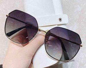 Marka Tasarımcısı Olmayan Güneş Gözlüğü Moda UV Cam Lensler Güneş Gözlükleri Des Lunettes de Soleil Ücretsiz Orijinal Deri Kılıf, Aksesuarlar, Kutu, vb