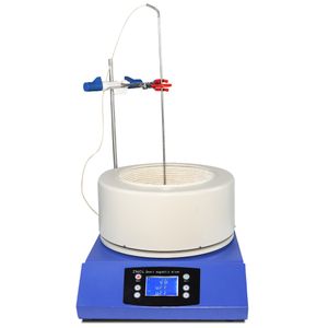 ZZKD Lab Supplies 20L Short Path Distillation Device Supporting Equipment Magnetic Stirring Electric Heating Mantle 220V/110V