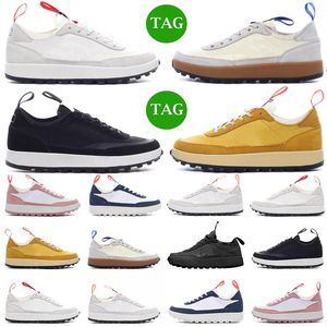 2022 Tom Sachs x Craft General Purpose Uomo Donna Scarpe casual Sneaker Light Bone Wheat Giallo San Valentino Navy Nero Bianco Rosso Scarpe da ginnastica da uomo Scarpe da ginnastica sportive 36-45