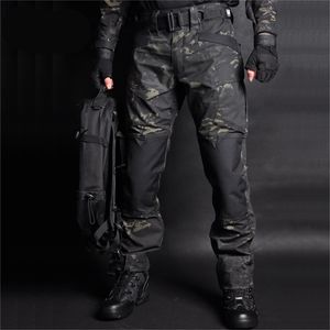 Mege Men Jogger Tactical Pants Camouflage Military Cargo Sweatpants Lossa Camo Casual Trousers Joggers Pantalones Tacticos XXXL 201128