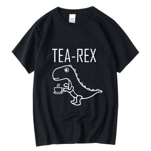 XIN YI Men s T shirt Top Quality 100 cotton cool Funny dinosaur design printing o neck men tshirt t shirt male tee shirts 220712