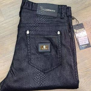 Джинсовые джинсы-миллиардеры хлопковые мужчины бизнес-мода гибкость британская повседневная эластичность Высокий качественный размер 32-42 220513