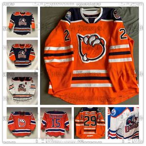 Ceobakersfield Condors Ahl Hockey Jersey Adam Cracknell Seth Griffith James Hamblin Brad Malone Philip Kemp Luke Esposito Tim Schaller Dino