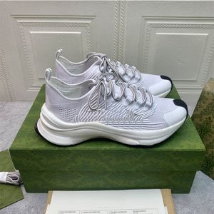 Breathable Interlocking Casual Shoes Genuine Leather Trim Trainers Unisex Sold with box