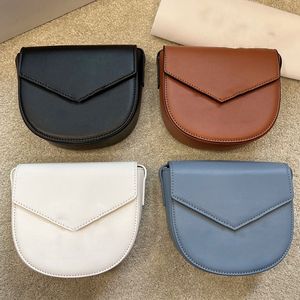 Besace Cuir Bag Triomphe Smooth Calfskin Fashion Chain Bag Folco Shoulder Bags Luxury Designer Crossbody Wallets Canvas Leather Handbags Purse
