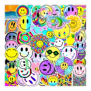 New Sexy 50pcs Funny Smiley Cartoon adesivos Car Motocicleta Balsa de Laptop Phone Phone Guitar