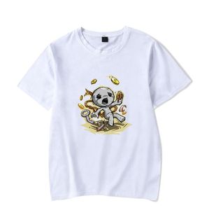 T-shirt da uomo The Binding Of Isaac Print Spring Summer Holiday Street Graffiti Style MenWomen T-shirt streetwear Hip Hop Punk