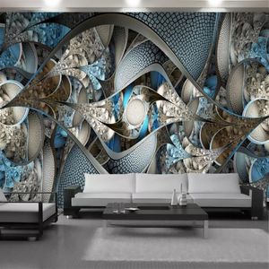 クラシック3D壁紙壁紙ヨーロッパ宮殿の贅沢な花インテリアリビングルームベッドルームのキッチンホームデコア絵画壁画wal255h