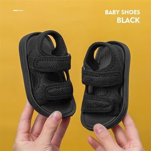 Baby Beach Flat Shoes Children Gladiator Sandals Summer Kids Casual Sandals for Boys Girls Toddler Student Outdoor Sports Shoes 220527