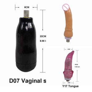 NXY Sex Products Dildos Fredorch Machine Attachments Large Flesh Dildo For 3XLR Love Passend für alle S im Shop 1014