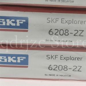 SKF Rillenkugellager 6208-2Z 6208Z 6208ZZCM 40 mm x 80 mm x 18 mm