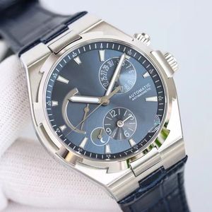 Vacherx Constantins 남성 자동 42mm 기계식 흰색 블랙 블루 다기관 비즈니스 여성 시계 레이디 남성 디자이너 제한 고품질 오리지널