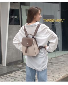Backpack Style High Quality Genuine Leather Women Designer Cute Backpacks Softback Travel School Bags