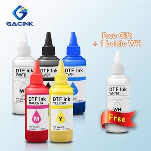 Ink Refill Kits Direct Transfer Film 1 Set Free White för L1300 L1390 L1800 L1455 L805 XP600 Universal Inkink KitSink Roge22