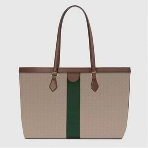 Torebki designerskie Ophidia Crossbody Tote Bag Serce V Wave Wzór Marmont Canvas Luksusowy PU skórzany łańcuch Pasek Messenger torebki Multi