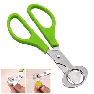 Pombo Ovo de Codorna Tesoura Cortador de Pássaro Abridor Ferramenta de Cozinha Clipper Venda conchas Tesoura Biscoito Charuto Aço Inoxidável Lâmina Househ