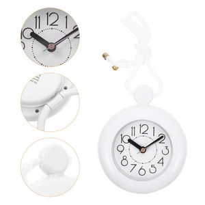 Wall Clocks Clock Modern Waterproof Decorative Bathroom Living Decor Vintage Operated Silent Room Battery Desk Small ShowerWall