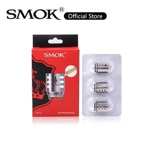 Катушка Smok V12 Prince 0,15 Ом 0,17 Ом .2 Ом 0,4 Ом Q4 M4 X6 T10 Сменные катушки с двойной сеткой Max для TFV12-Prince Tank 100% подлинные