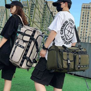 HBP Duffel Bags Travel Sack Мужская ручная ручная работа с большим профилем.