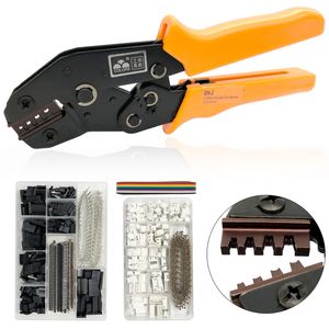 DuPont Terminals Crimping Tools SN-2 Pliers Set XH2.54 SM Plug Spring Clamp For JST ZH1.5 2.0PH 2.5XH EH Boxed Connector Kit 220428