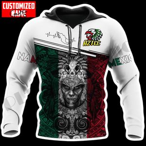 Plstar Cosmos 3D Baskı Est Meksika Özel Adı Hediye Sanat Benzersiz Komik Hrajuku Sokak Giyim UNISEX RASID HOODIES ZIP SURSHIRT 5 220713