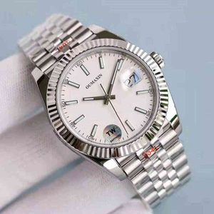 REALSX UXURY 시계 날짜 GMT Olex Luxury Brand 40mm 남자 시계 자동 Miyota8215 기계식 사파이어 유리 화이트 다이얼 시계 316L 스테인 레스