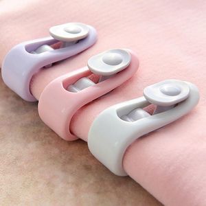 Clothing & Wardrobe Storage 10Pcs Non-slip Quilt Blanket Clip Duvet Clips Plastic Blankets Fastener Cover Sheet Fixer Sleep Anti-run Device