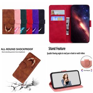 Butterfly Leather Wallet Cases For Samsung Galaxy A33 5G A53 A73 A23 M23 F23 M53 M33 Skin Feel Girls Lady Credit ID Card Slot Flip Cover Holder Shockproof Purse Pouch