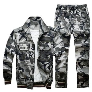 Men's Tracksuits Summer Summer ao ar livre de caça ao ar livre de algodão masculino Anti-escalino resistente a desgaste e feminino