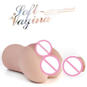 Erektile Dysfunktion sexy sexy gadgets Muschi für Männer Männliche Masturbatoren Eier Mastuburator Vaginette Puppen Erwachsene Spielzeug Spielzeug