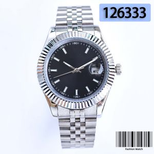 Poniżej 500 trwałych zegarków dla par luksusowe diamenty kobiety mężczyźni markowy zegarek ze stali nierdzewnej pasek na rękę dzień data moda mechaniczna ładny jason007 fujimin003