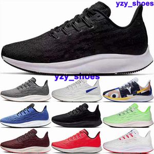 Sneakers Trainers Shoes Air Zoom Pegasus Runnings Size Mens Casual Us Women Tennis Ladies Eur Red Fashion Schuhe US12 Chaussures White Big Size Golden