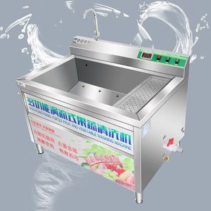 Máquina de lavar vegetais automática para cantina de hotel frutas vegetais Máquina de limpeza atual de redemoinho