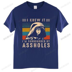 I K It I'm omgiven av rövhål T-shirt Vintage Spaceballs Lovers Satirical Comic Film 100% Cotton High Quality T Shirt 220809