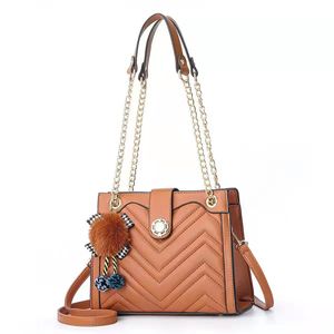 أنثى PU Leather Handbag Women Handbags Ladies Designer Counter Bag Messenger Tote Bass Luxurys Luxurys Handbag 7Colors اختر