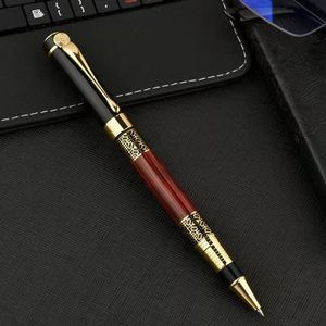 Wholesale metal writing pen for sale - Group buy Seling Hero Metal Roller Ballpoint Pen Business Men Signature Gift Writing Pen Buy Pens Send Gift309Q