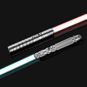 Metal Lightsaber Laser RGB Light Saber Sword Toys Espada Kpop Lightstick Brinquedos de Luz Juguetes Zabawki Oyuncak