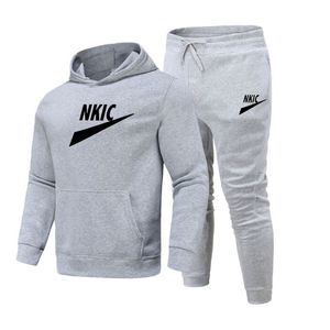 Men's Women's Brand Tracksuits Casual Pants Spring Autumn Men Sets Joggers Sportswear Jackets 2 Piece Set Running Sports Suit