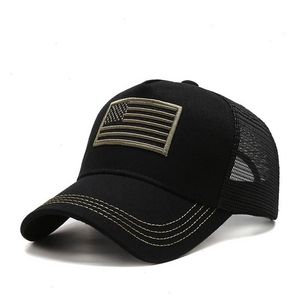 Mash Baseball Cap Men Women Tactical Army Cotton Military Tad Hat USA American Flag Us unisex hip hop sport na świeżym powietrzu