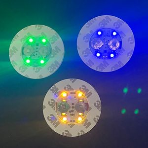 Luce a LED per tubi dell'acqua in vetro, accessori per fumatori Rosso, blu, giallo, verde, viola, bianco e altri colori gratuiti-DHL Vendi solo luci a LED