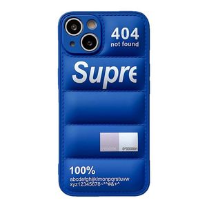 Casos de telefone celular populares iphone puffer casos para iphone caso tpu 15 14 13 pro max 12 xr xs 8 plus capa de telefone macio 1fer