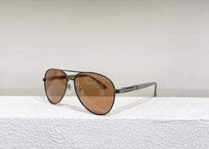 G's new fashion double beam round mirror star trend sunglasses GG06322