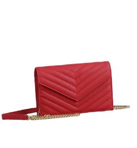 Women hobo genuine leather mini shoulder bags luxury chain bag lady handbag mobile phone bag Pleated wallet purse 20CM