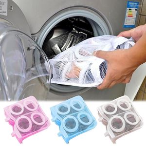 Tvättväskor Multifunktionella väskeklädskor vård och tvätt av tygskostorkning av tygsko