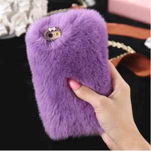 Wholesale galaxy j2 phone case for sale - Group buy Luxury Rabbit Furry Case For Samsung Galaxy J5 J7 J3 J2 A3 A5 A7 Hard Phone Cases Back Cover For Galaxy A7 A5 A3246l